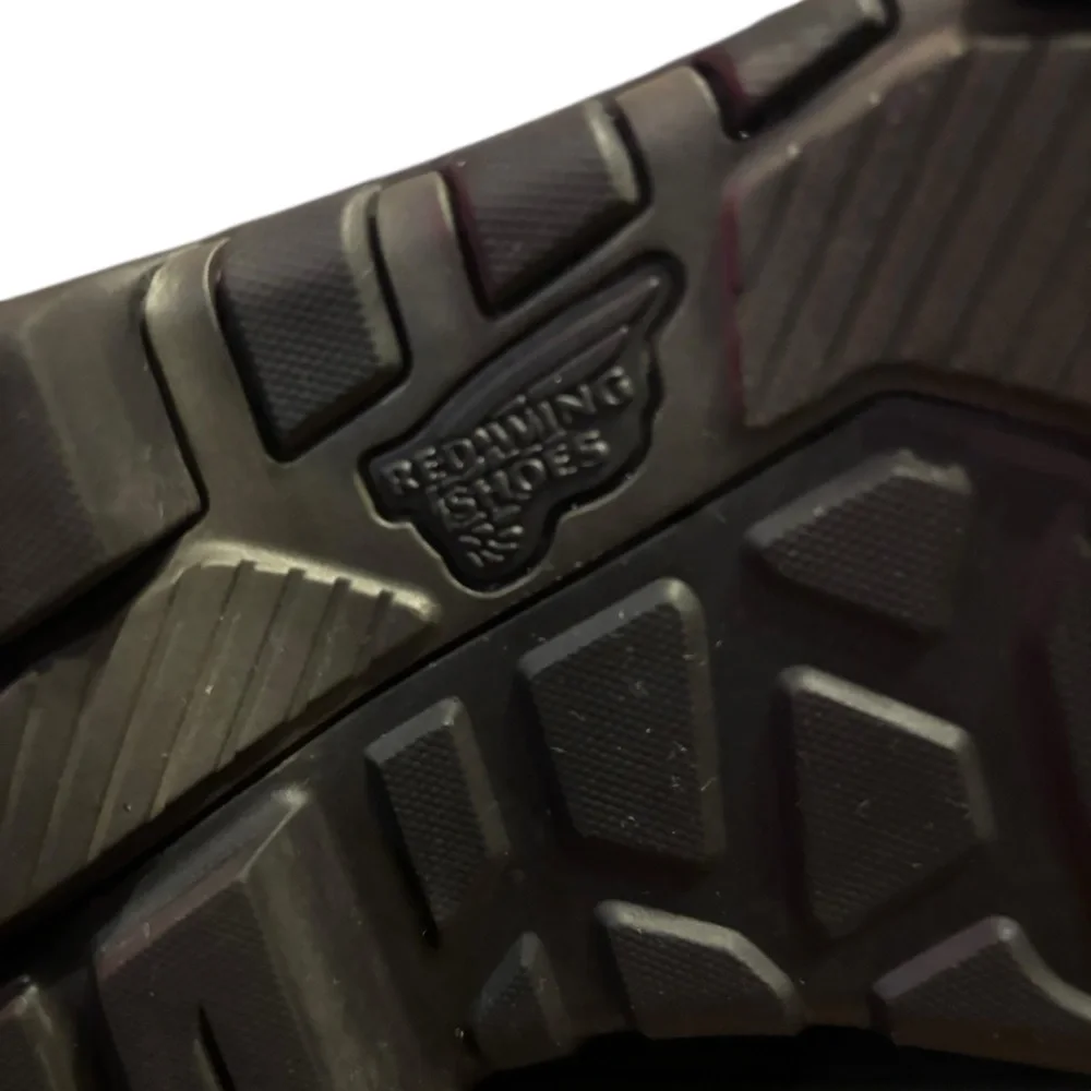 Red Wing Boots BOA Mens 10.5D Tradesman Waterproof Hiker Boot 6614 Black Leather - Picture 10 of 11